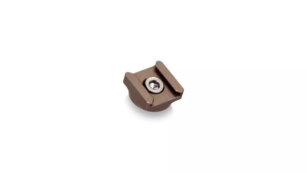 Tilta Tiltaing Cold Shoe Receiver Attachment - Gold