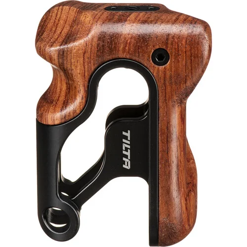 Tilta Tiltaing Left Side Wooden Handle - Black