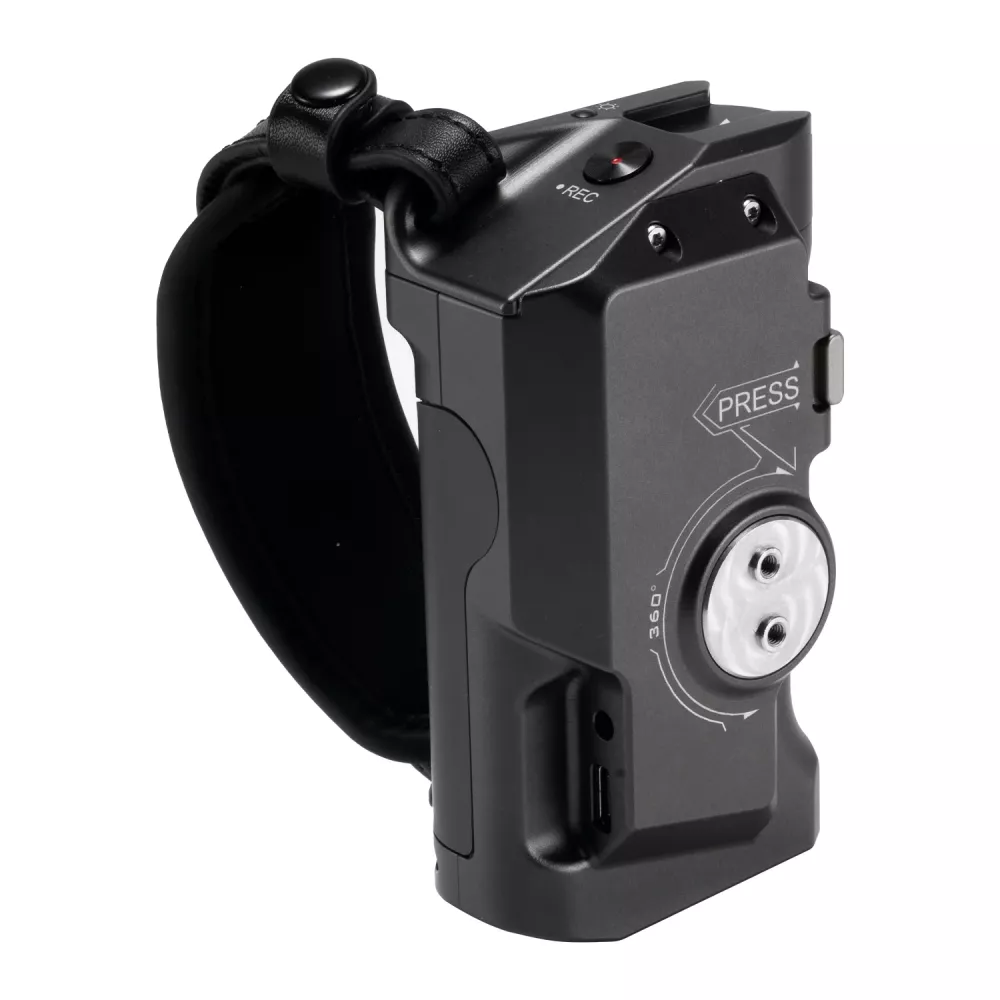 Tilta Tiltaing Left Side Advanced Power Handle with Run/Stop (F570 Battery) - Black