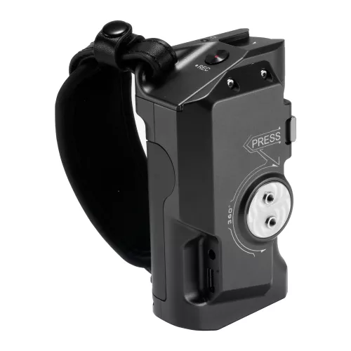 Tilta Tiltaing Left Side Advanced Power Handle with Run/Stop (F570 Battery) - Black