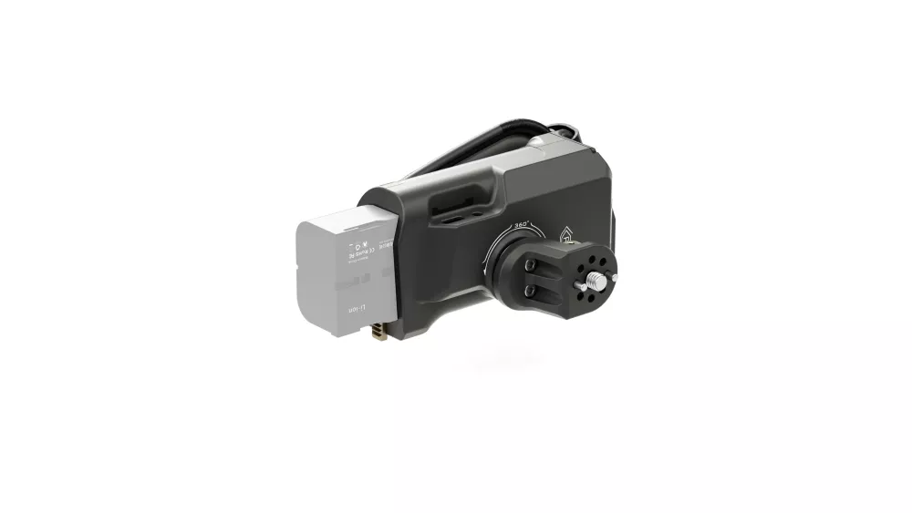 Tilta Tiltaing Left Side Advanced Power Handle with Run/Stop (F570 Battery) - Tilta Gray