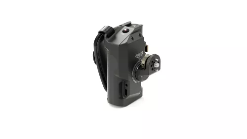 Tilta Tiltaing Left Side Advanced Power Handle with Run/Stop (F570 Battery) - Tilta Gray