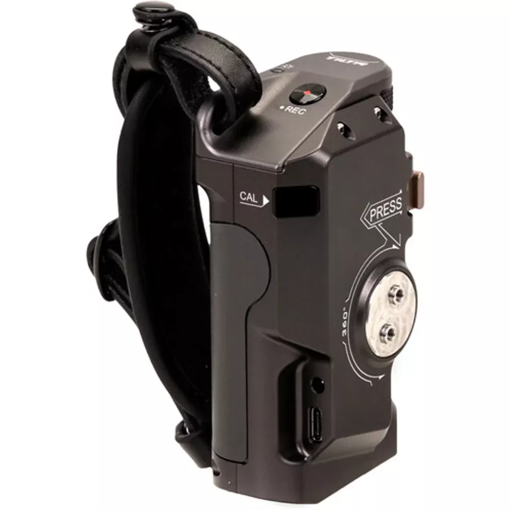 Tilta Tiltaing Left Side Advanced Focus Handle (F570 Battery) - Tilta Gray