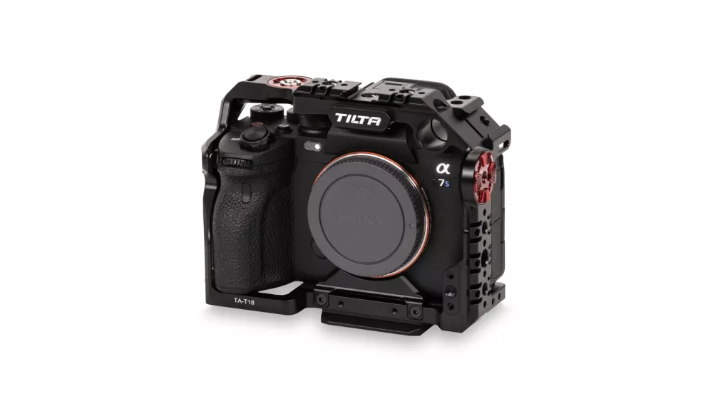 Tilta Full Camera Cage for Sony a7siii - Black