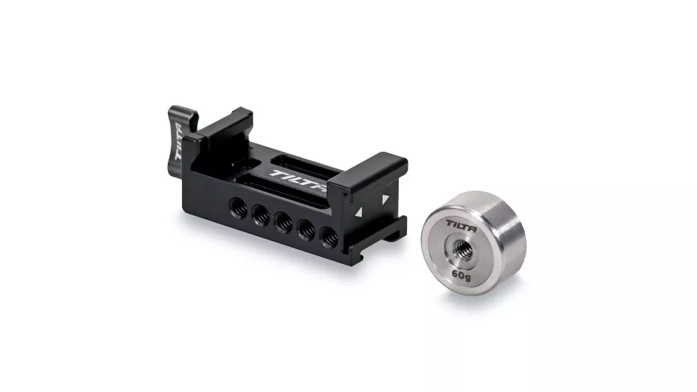 Tilta Quick Release Baseplate Counterweight Adapter