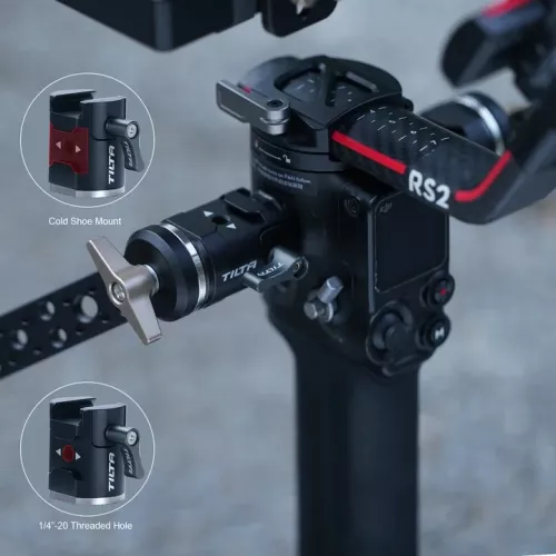 Tilta Left Side NATO Rail to Rosette Adapter