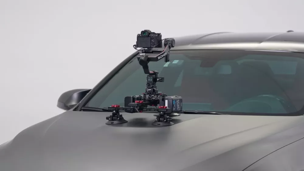 Tilta Hydra Alien Car Mounting System - Gold Mount