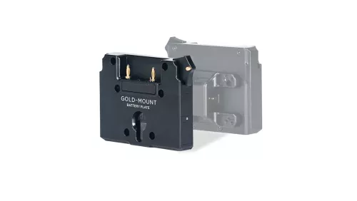 Tilta Gold Mount Battery Plate for Dual Handle Power Supply Bracket