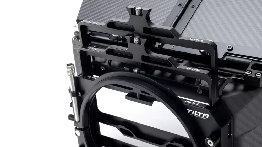 Tilta 4x5.65 Carbon Fiber Matte Box (Clamp-on) with 95mm Back