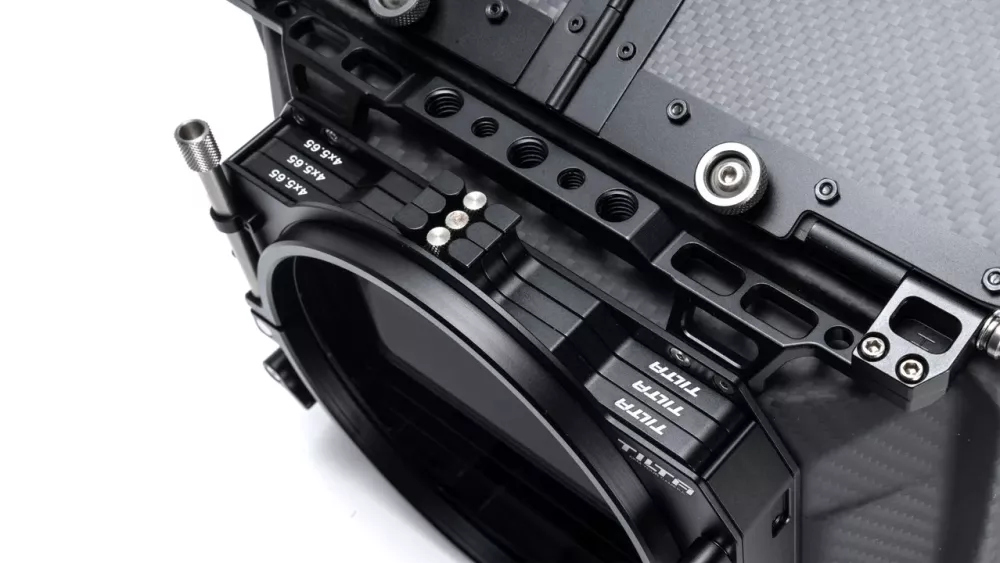 Tilta 4x5.65 Carbon Fiber Matte Box (Clamp-on) with 134mm Back