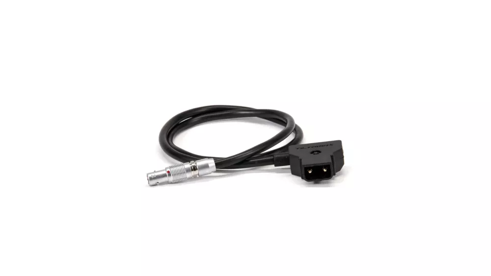 Tilta P-TAP to 2-Pin Lemo Power Cable (400mm)