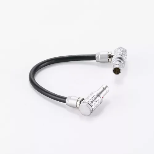 Tilta 2-Pin Lemo to 2-Pin Lemo Cable（20 cm)