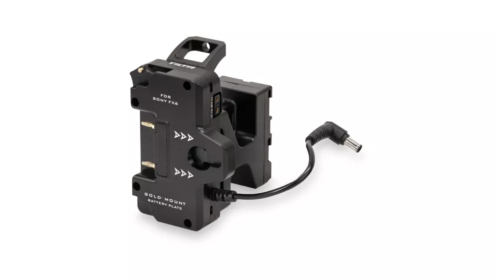 Tilta Battery Plate for Sony FX6 - Gold Mount