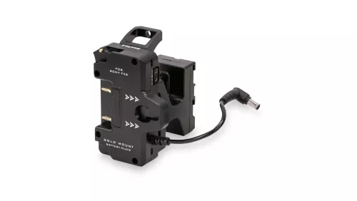 Tilta Battery Plate for Sony FX6 - Gold Mount