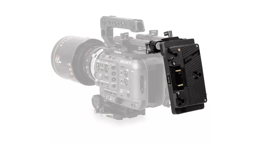 Tilta Battery Plate for Sony FX6 Type II - Gold Mount