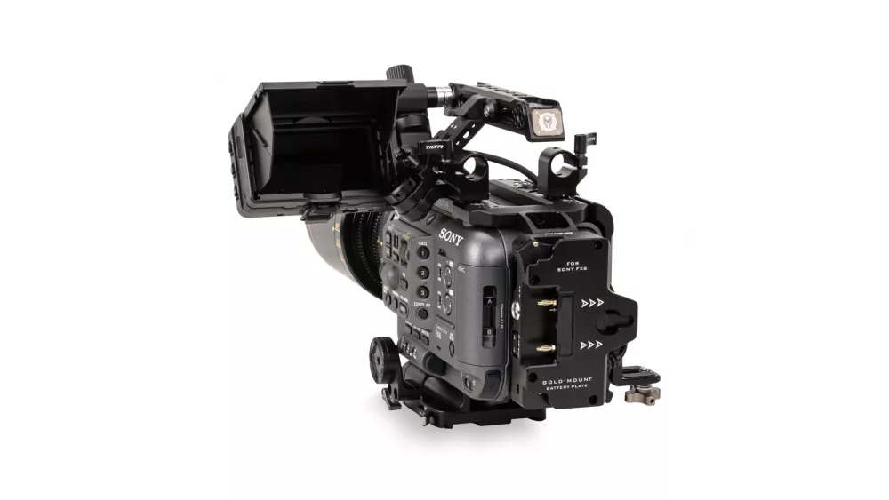 Tilta Camera Cage for Sony FX6 Vertical Mounting Kit - V Mount