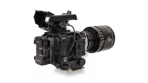 Tilta Camera Cage for Sony FX6 Vertical Mounting Kit - V Mount