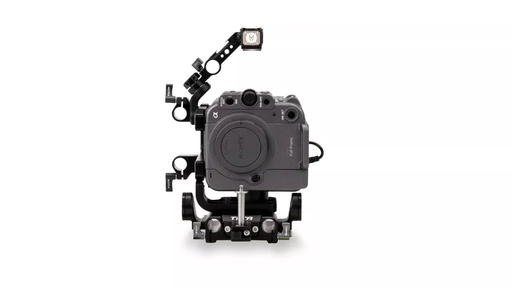 Tilta Camera Cage for Sony FX6 Vertical Mounting Kit - Gold Mount