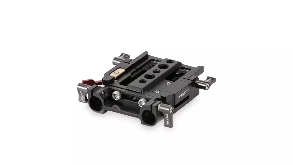 Tilta Tiltaing 15mm LWS Baseplate Type V - Black