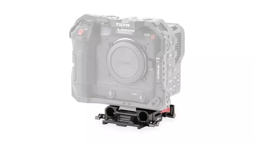 Tilta Tiltaing 15mm LWS Baseplate Type V - Black