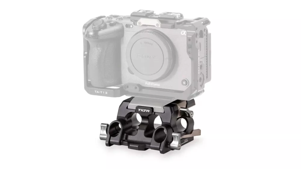 Tilta Tiltaing 15mm LWS Baseplate Type IV - Black