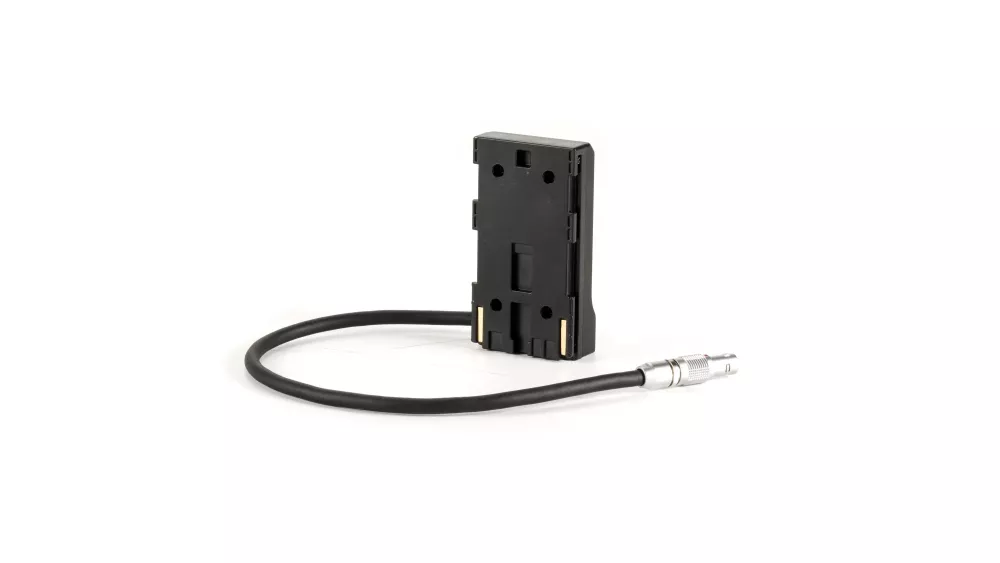 Tilta Canon BP Dummy Battery to 2-Pin Power Lemo Cable