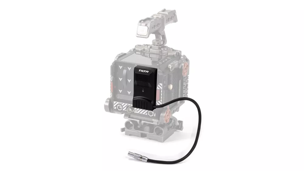 Tilta Canon BP Dummy Battery to 2-Pin Power Lemo Cable