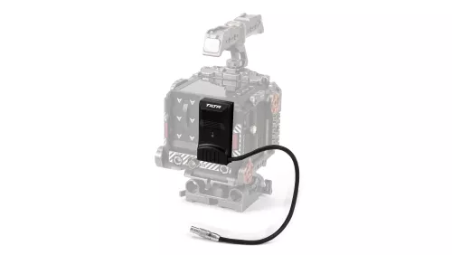 Tilta Canon BP Dummy Battery to 2-Pin Power Lemo Cable