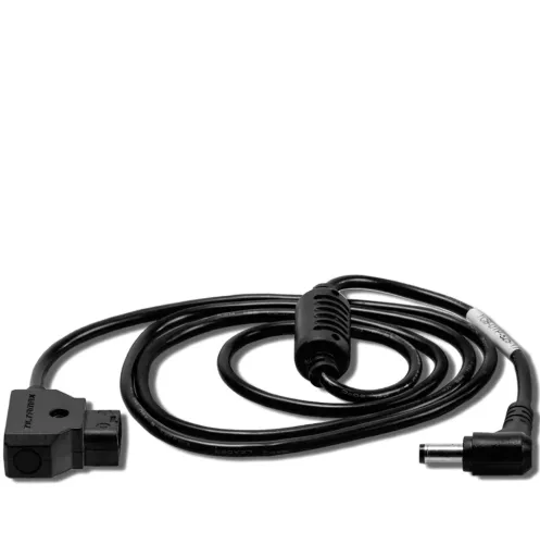 Tilta P-TAP to 5.5/2.5mm DC Male Power Cable (30cm)