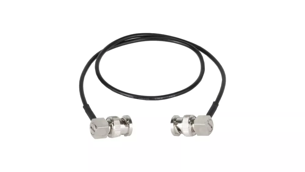 Tilta BNC Right Angle to BNC Right Angle Cable (30cm)