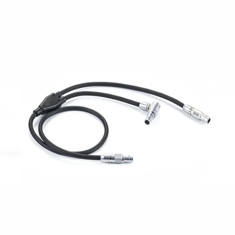 Tilta 2-Pin Lemo to Dual 2-Pin Lemo Splitter Power Cable