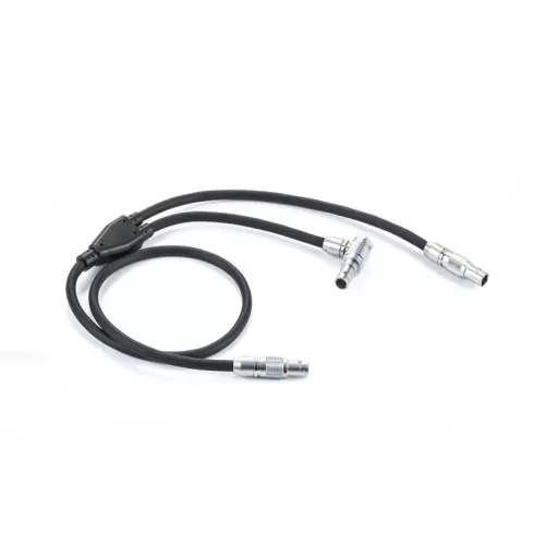 Tilta 2-Pin Lemo to Dual 2-Pin Lemo Splitter Power Cable