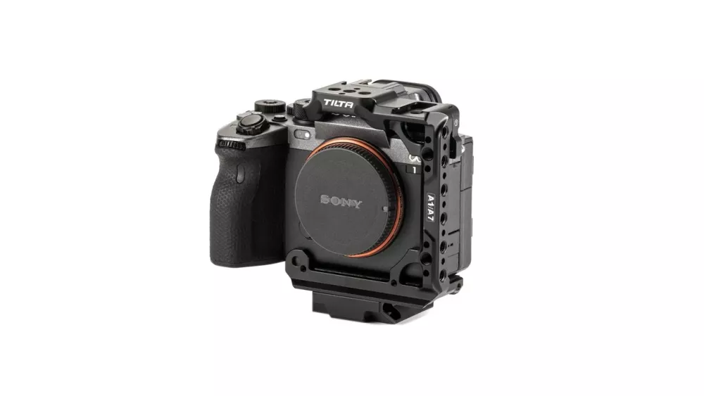 Tilta Half Camera Cage for Sony a1 - Black