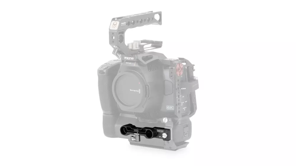 Tilta 15mm Rod Holder for BMPCC 6K Pro - Black