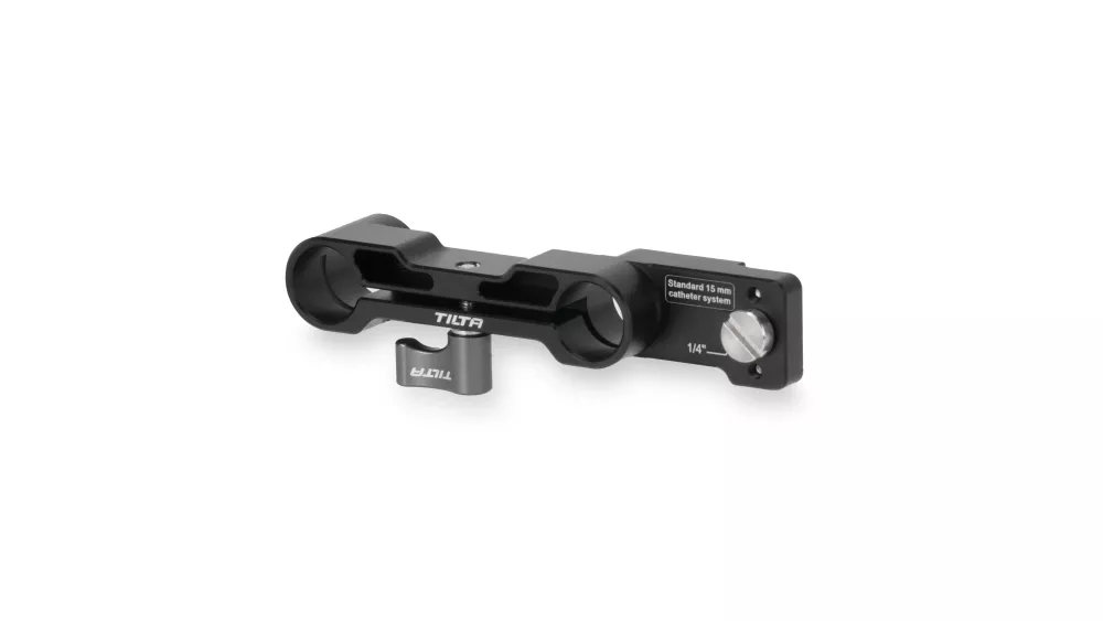 Tilta 15mm Rod Holder for BMPCC 6K Pro - Black