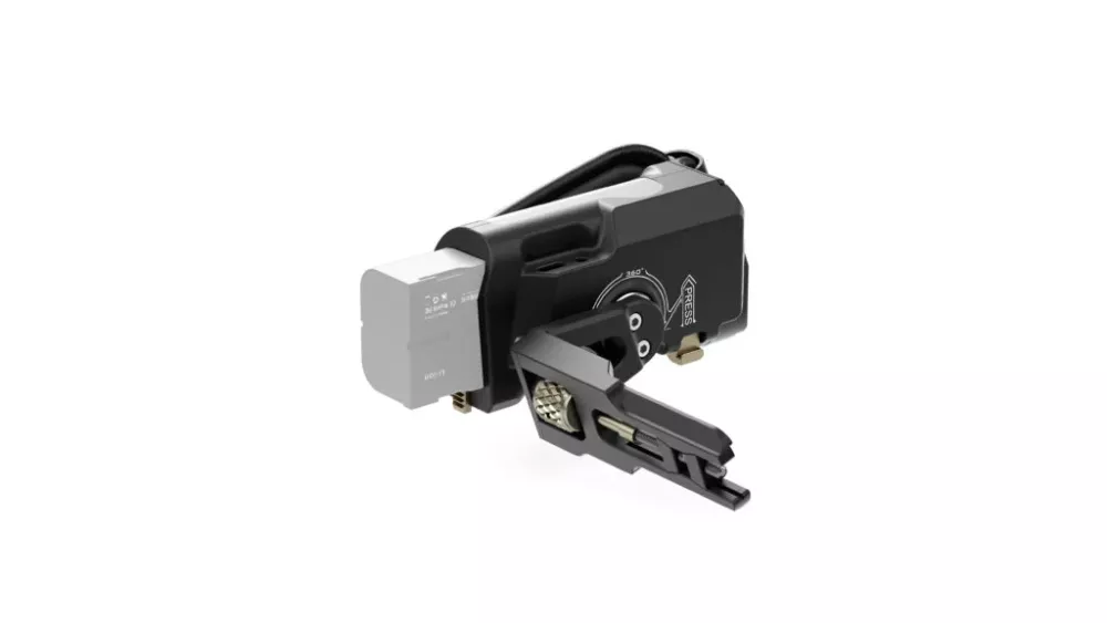 Tilta Tiltaing Left Side Advanced Power Handle with Run/Stop Type III (F570 Battery) - Black