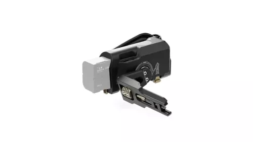 Tilta Tiltaing Left Side Advanced Power Handle with Run/Stop Type III (F570 Battery) - Black