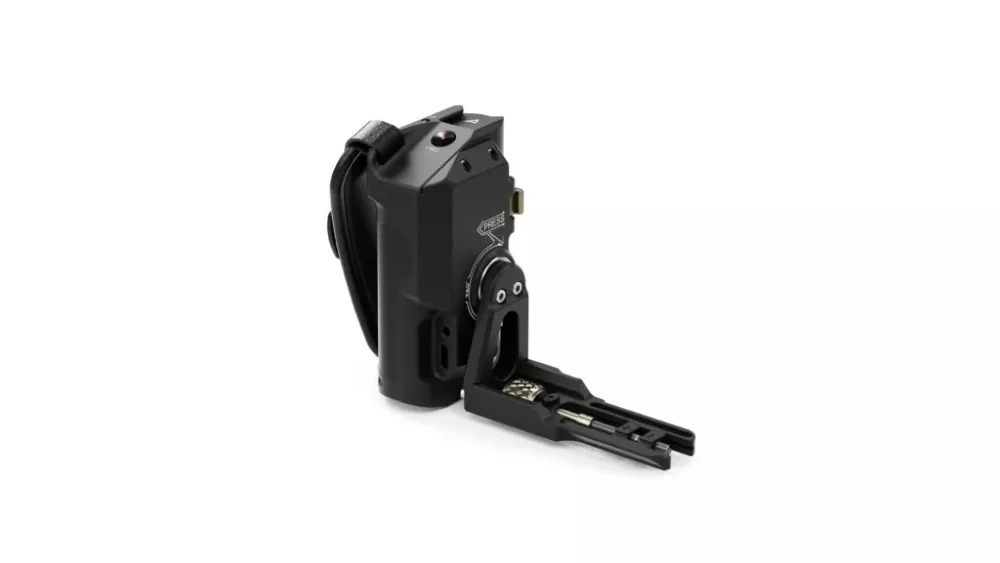 Tilta Tiltaing Left Side Advanced Power Handle with Run/Stop Type III (F570 Battery) - Black