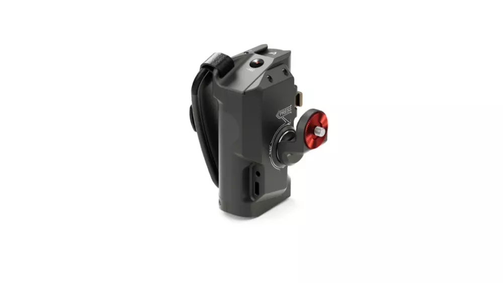 Tilta Tiltaing Left Side Advanced Power Handle with Run/Stop Type III (F570 Battery) - Tilta Grey
