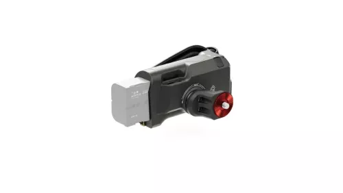 Tilta Tiltaing Left Side Advanced Power Handle with Run/Stop Type III (F570 Battery) - Tilta Grey