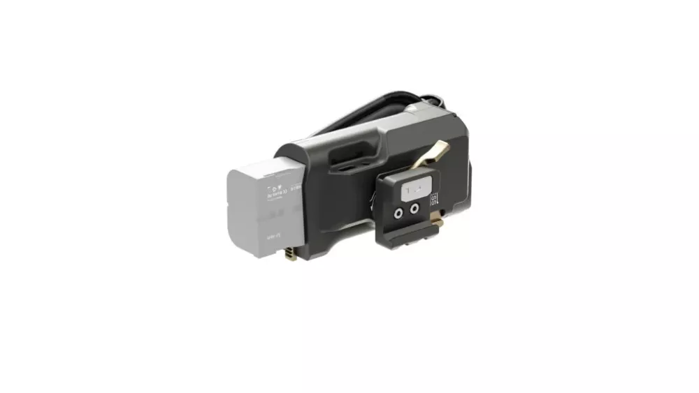 Tilta Tiltaing Left Side Advanced Power Handle with Run/Stop Type IV (F570 Battery) - Tilta Grey