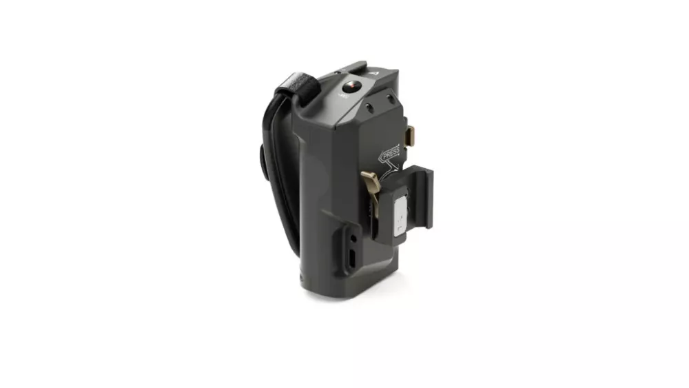 Tilta Tiltaing Left Side Advanced Power Handle with Run/Stop Type IV (F570 Battery) - Tilta Grey