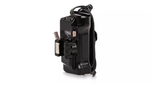 Tilta Tiltaing Left Side Advanced Power Handle with Run/Stop  Type IV (F570 Battery)- - Black