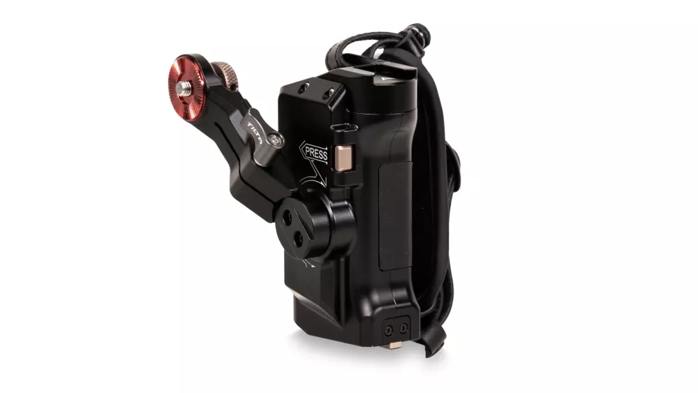 Tilta Tiltaing Left Side Advanced Power Handle with Run/Stop Type V (F570 Battery)- - Black