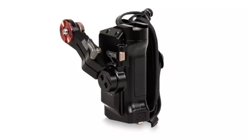 Tilta Tiltaing Left Side Advanced Power Handle with Run/Stop Type V (F570 Battery)- - Black