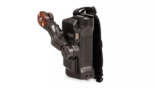 Tilta Tiltaing Left Side Advanced Power Handle with Run/Stop Type V (F570 Battery)- Tilta Gray