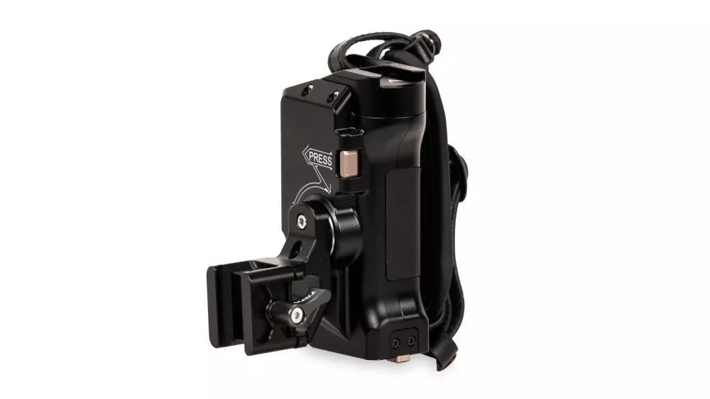 Tilta Tiltaing Left Side Advanced Power Handle with Run/Stop Type VI (F570 Battery) - Black