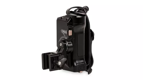 Tilta Tiltaing Left Side Advanced Power Handle with Run/Stop Type VI (F570 Battery) - Black
