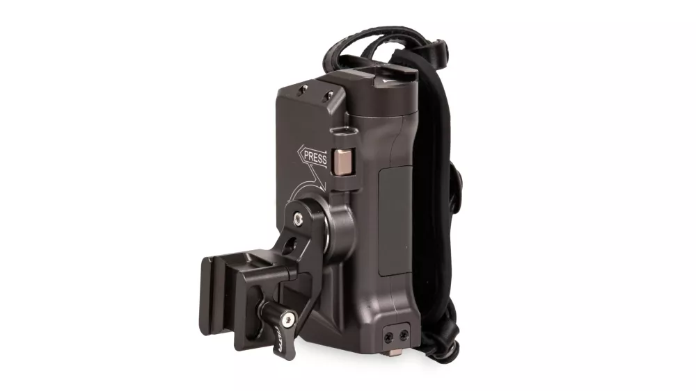 Tilta Tiltaing Left Side Advanced Power Handle with Run/Stop Type VI (F570 Battery) - Tilta Gray