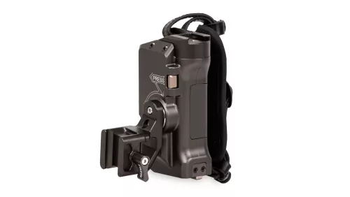 Tilta Tiltaing Left Side Advanced Power Handle with Run/Stop Type VI (F570 Battery) - Tilta Gray